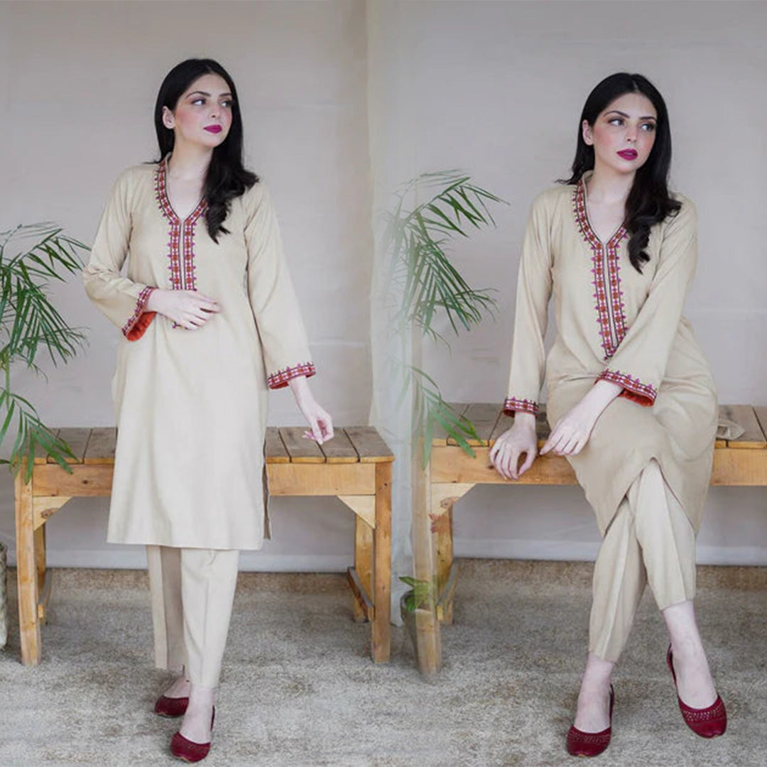 AISLING Dhanak 2PC Embroidered-164