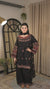 3 Piece Black Premium Lawn Embroidered Shirt & Farshi Shalwar - A918