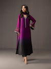 3 Piece Unstitched Embroidered and Printed SIlk Suit V226