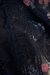 3PC DHANAKEMBROIDEREDUNSTITCHED DRESS V520