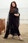 3PC DHANAKEMBROIDEREDUNSTITCHED DRESS V520