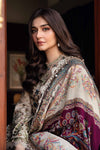 Lawn Embroidered Shirt with Digital Printed jacquard Dupatta V669
