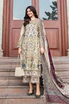 Lawn Embroidered Shirt with Digital Printed jacquard Dupatta V669