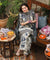 3PC-Printed Lawn Shirt With Voile Printed Dupatta V1542
