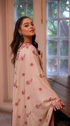 ANEELAS UNSTITCH DHANAK 3PC SUIT V46