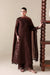 BATIK-3PC DHANAK EMBROIDERED SHIRT WITH COURTRAI WOOL PRINT EMBROIDERED SHAWL AND TROUSER v60