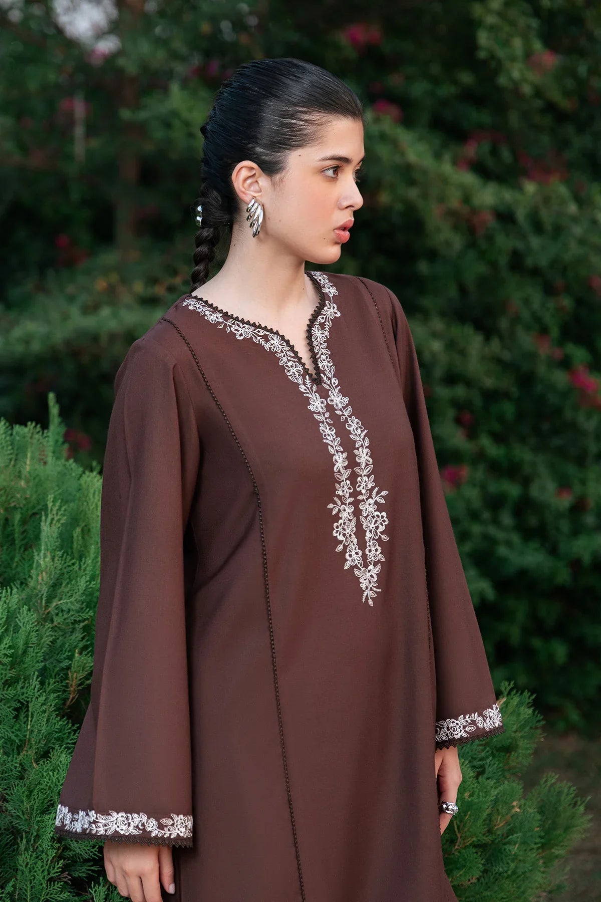 Lawn 2PC Embroidered-1195