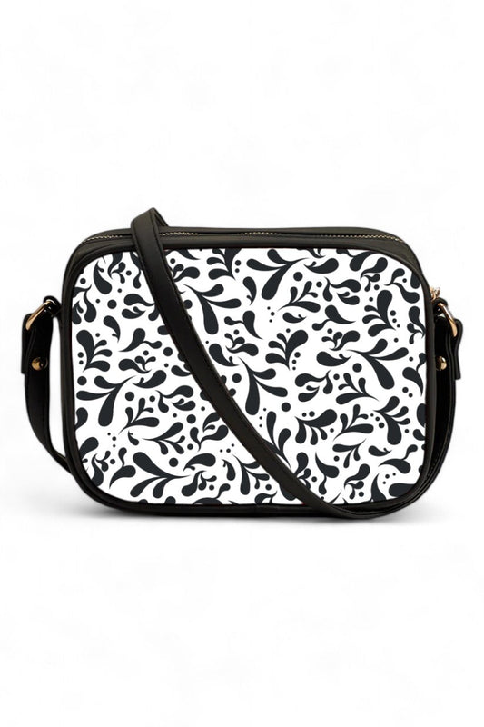 Ideas Nature Chic Print Cross body bag V-0234