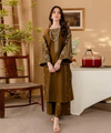 Dhanak 2PC Embroidered V105