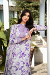 PRINTED KARANDI EMBROIDERY DRESS 3 PIECE V518