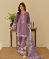 Summer 3Piece Lawn Embroidered Suit V 730