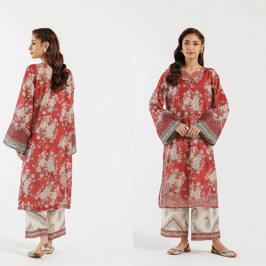 LULUSAR Silk 2PC Digital Printed-854