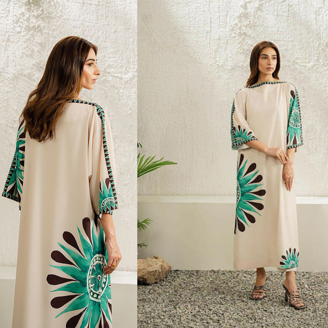 LULUSAR Silk 2PC Digital Printed-863