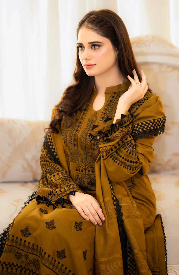UNSTITCH DHANAK 3PC SUIT V251