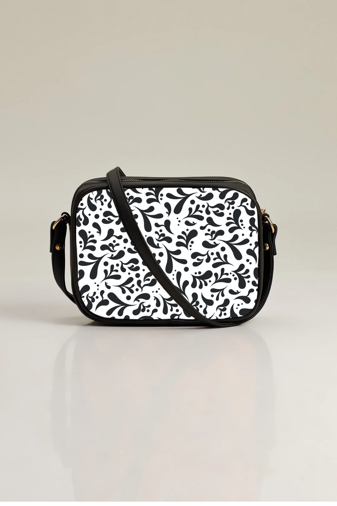 Ideas Nature Chic Print Cross body bag V-0234