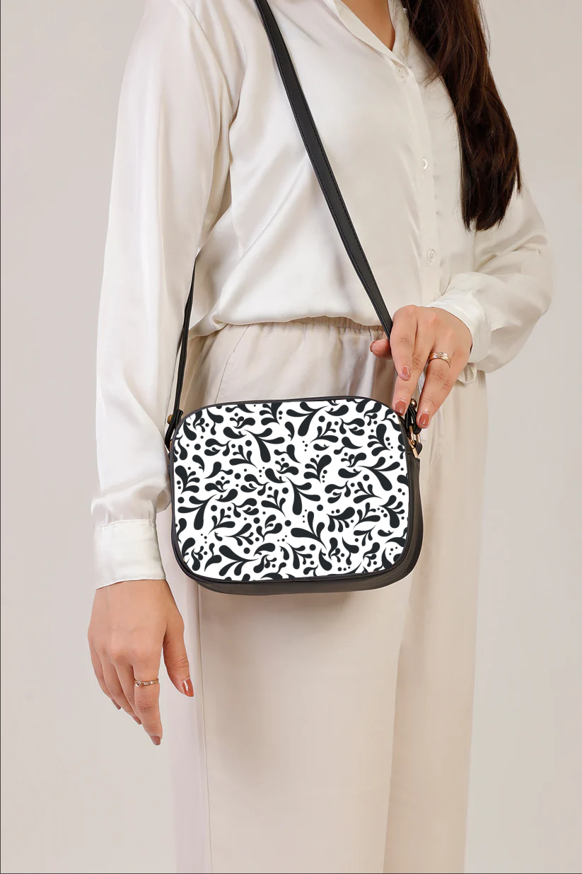 Ideas Nature Chic Print Cross body bag V-0234