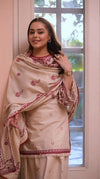 ANEELAS UNSTITCH DHANAK 3PC SUIT V46