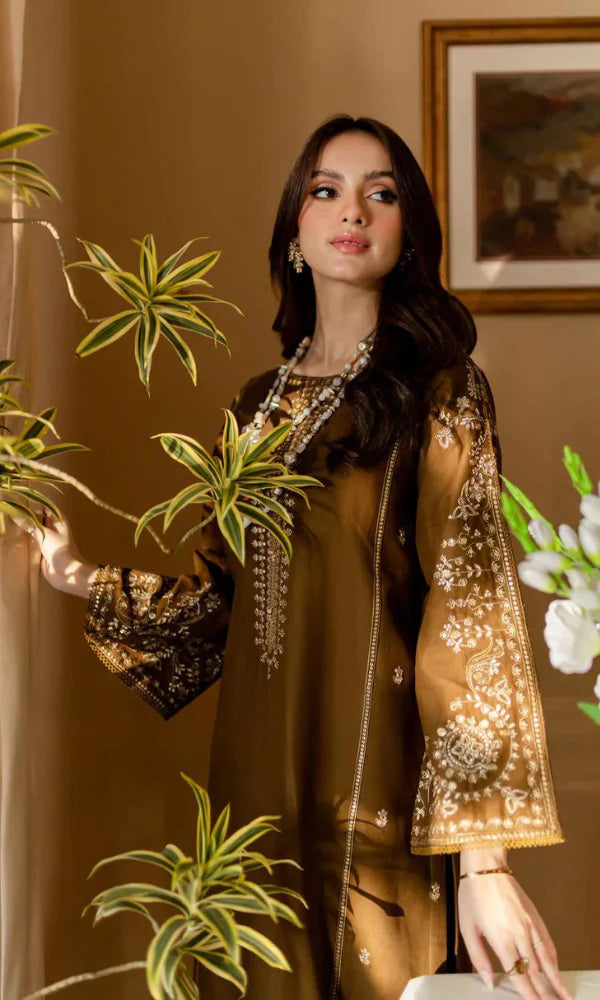 Dhanak 2PC Embroidered V105