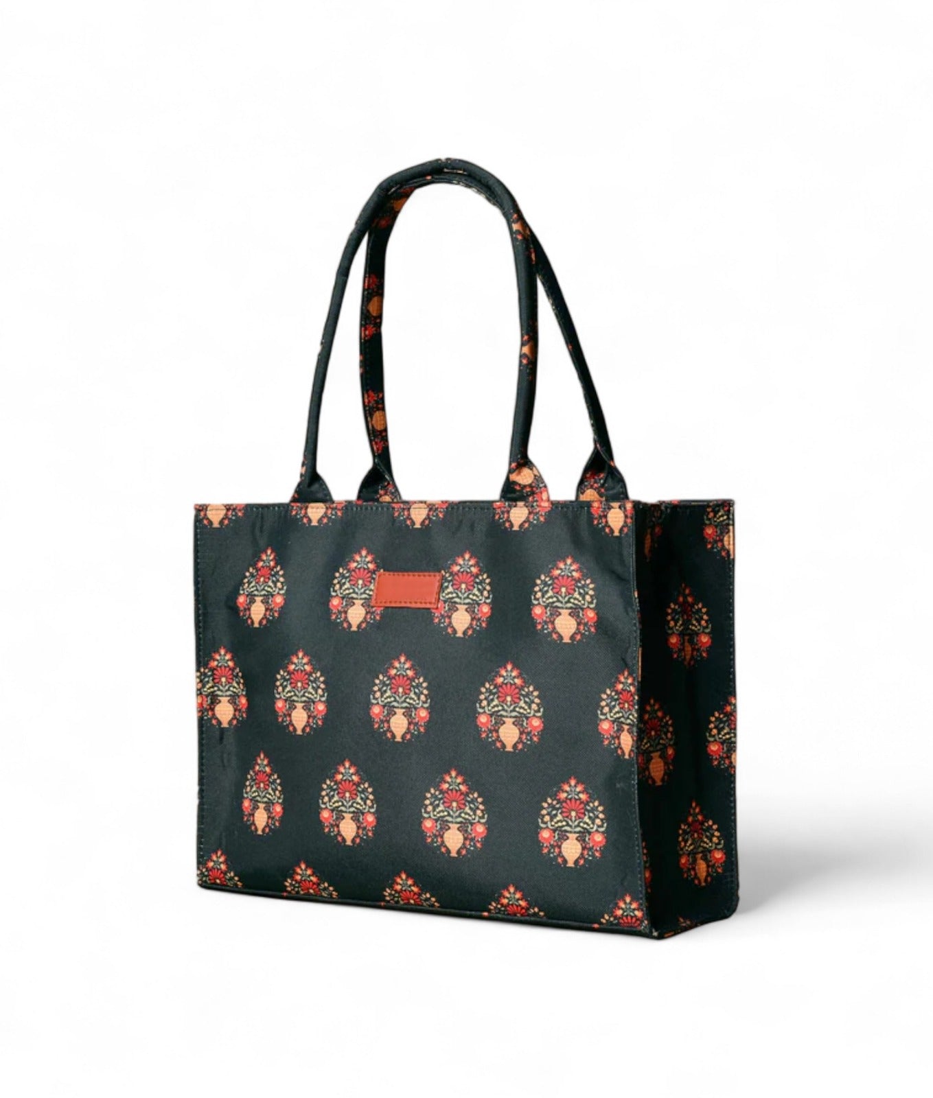 Ideas Royal Print Bag V-0184