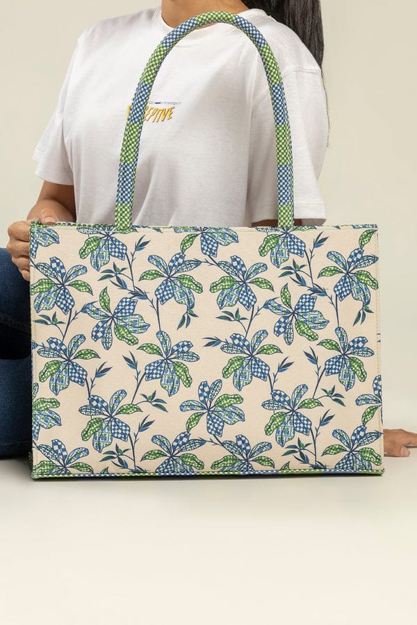 Ideas Avocado Print Bag V-0161