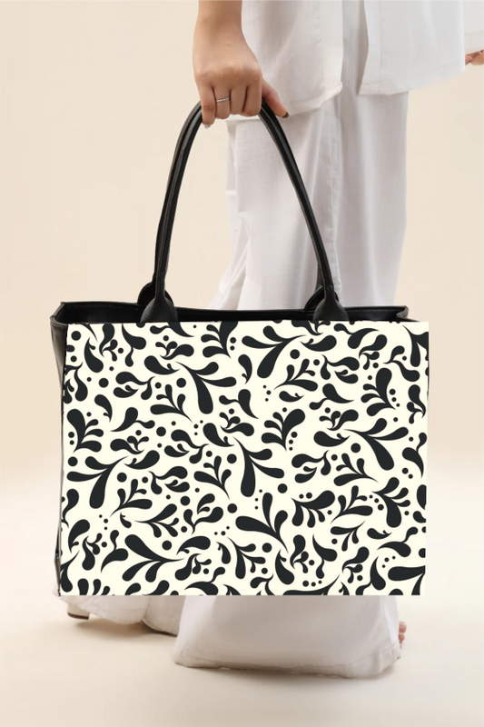 Ideas Nature Chic Print Bag V-0177