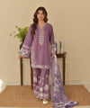 Summer 3Piece Lawn Embroidered Suit V 730