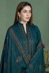 Dhanak-3PC Embroidered Shirt with Dhanak Embroidered Dupatta v49