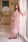 Dhanak Unstitched Embroidered Collection with Dhanak Dupata 701
