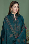 Dhanak-3PC Embroidered Shirt with Dhanak Embroidered Dupatta v49