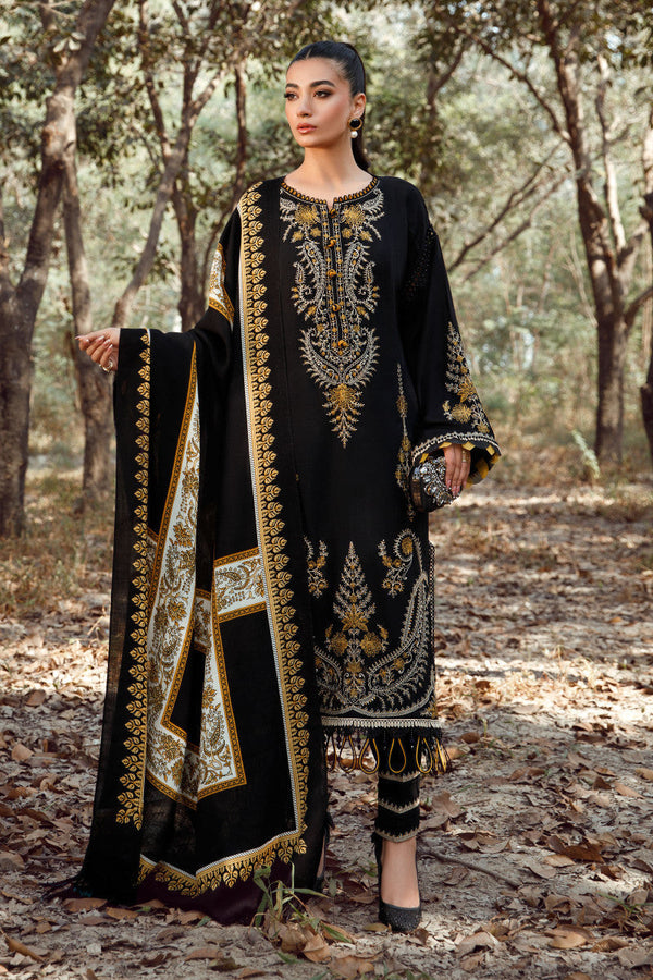 DHANAK UNSTITCH DRESS 715