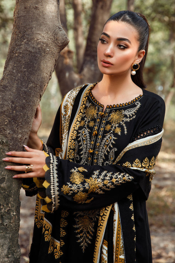 DHANAK UNSTITCH DRESS 715