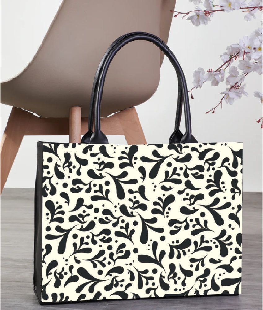 Ideas Nature Chic Print Bag V-0177